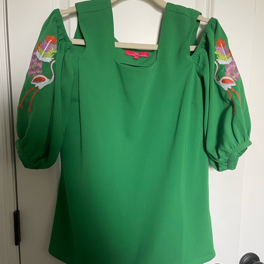 Elaine Turner blouse
